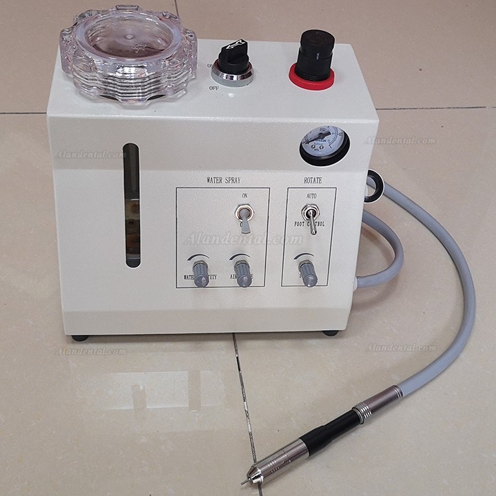 Dental Lab Air Turbine High Speed Air Turbine Grinder Machine 320000RPM